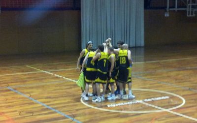 CB PARDINYES LA FLOR VIMBODI SENIOR A: VICTORIA A DOMICILI A LA PISTA DEL CASTELLBISBAL A