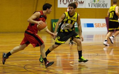 CB PARDINYES LA FLOR VIMBODI SENIOR A: DERROTA EN L’ÚLTIM PARTIT DE LA FASE REGULAR A LA PISTA DEL ARTES A (92-79)