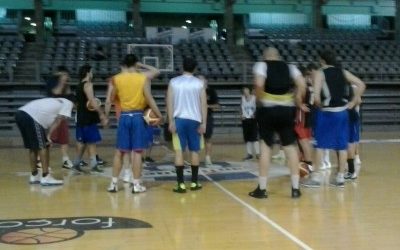 INICI DELS ENTRENAMENT DEL FLOR DE VIMBODI PARDINYES