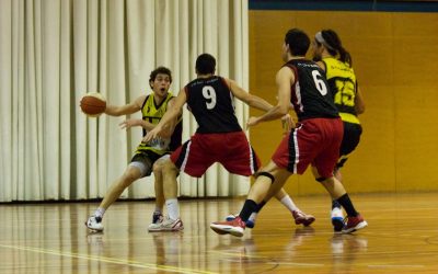 CB PARDINYES LA FLOR VIMBODI SENIOR A: VICTORIA I LIDERAT