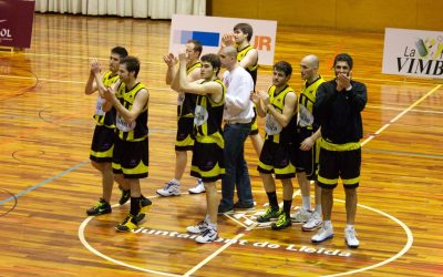 CB PARDINYES LA FLOR VIMBODI SENIOR A: NOVA VICTORIA A CASA DAVANT EL CB VIC (85-61)