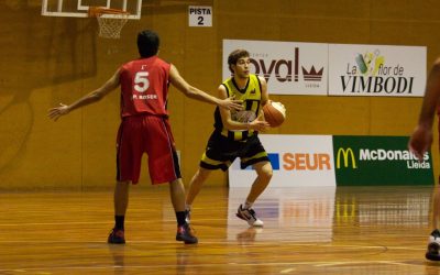 CB PARDINYES COPA CATALUNYA: PRIMERA DERROTA A CASA DAVANT EL CLIMASOL-ROSER A