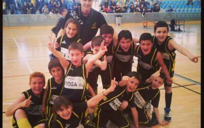 L’EQUIP PREMINI: CAMPIONS DE LA CATEGORIA PREMINI TERRITORIAL DE LLEIDA