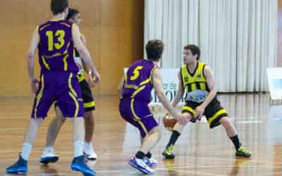 CB PARDINYES LA FLOR VIMBODI SENIOR A: DERROTA CONTUNDENT A CASA DAVANT EL CASTELLBISBAL A (49-84)