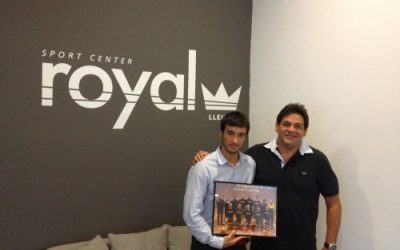 AGRAÏMENT AL ROYAL LLEIDA PER LA COL·LABORACIÓ EN LA PRESENT TEMPORADA