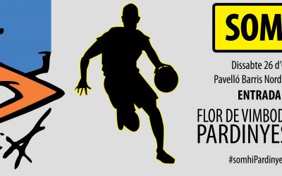 FLOR DE VIMBODI PARDINYES-LLEIDA: SEGON PARTIT A CASA A LA LLIGA CATALANA EBA