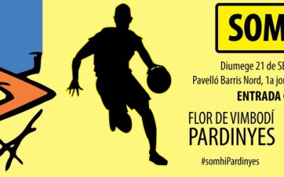 INICI DEL FLOR DE VIMBODI PARDINYES EN LA LLIGA CATALANA EBA