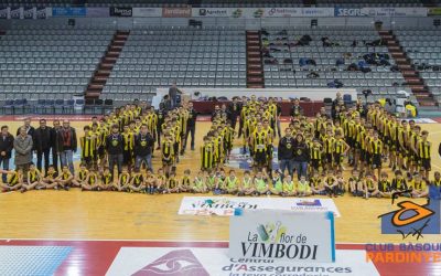 JORNADA SEGONA FASE EQUIPS BASE CB PARDINYES: 4 VICTÒRIES I 2 DERROTES