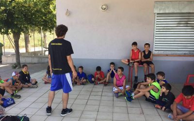 INICI DE LA 1A EDICIÓ DEL CAMPUS D’ESTIU DEL CB PARDINYES A VILALLER AMB GRAN ÈXIT