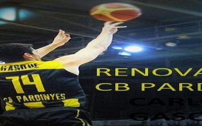 CARLOS GASQUE RENOVA AMB FLOR DE VIMBODI PARDINYES