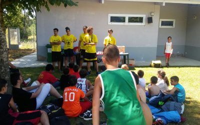 CLOENDA DE LA 1A EDICIÓ DEL CAMPUS D’ESTIU DEL CB PARDINYES A VILALLER AMB GRAN ÈXIT