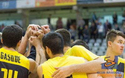 PRIMERA VICTÒRIA A CASA DEL CB PARDINYES A LA LLIGA EBA 16/17