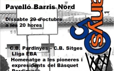 CB PARDINYES-LLEIDA EBA: PARTIT I PRESENTACIÓ DELS EQUIPS DEL CLUB