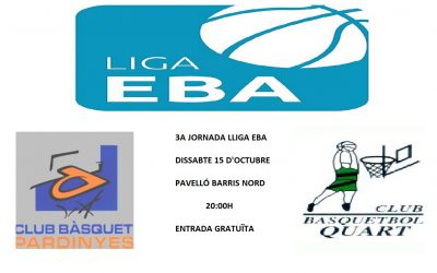 CB PARDINYES-LLEIDA EBA: SEGON PARTIT COM A LOCAL