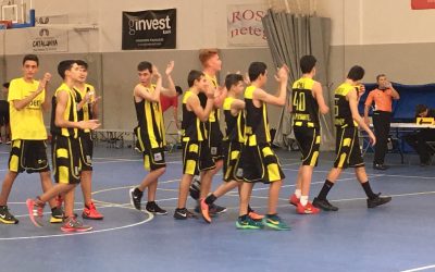 CEB GIRONA «B» – CADET NEGRE (55-65)