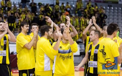 CB PARDINYES-LLEIDA EBA: VICTÒRIA EN EL DIA DE LA PRESENTACIÓ DELS EQUIPS DEL CLUB