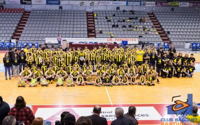 TERCERA ELIMINATÒRIA INFANTIL GROC; 14A JOR. MINIS; ELIMINATÒRIA JUNIOR GROC; CADET NEGRE 30A JOR.