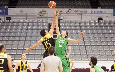 CB PARDINYES-LLEIDA EBA: VICTÒRIA CLARA DAVANT EL CB CERDANYOLA (98-67)