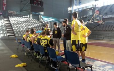 JUNIOR NEGRE – MARISTES (44-52)