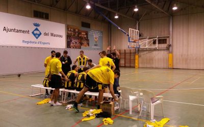 CB PARDINYES-LLEIDA EBA: CINQUENA VICTÒRIA CONSECUTIVA!!!