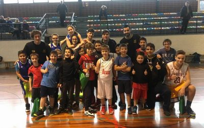 ÈXIT ROTUND A LA CLOENDA DE LA 5A EDICIÓ DE LES ESTADES DE NADAL C.B. PARDINYES