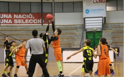 SEMIFINAL NIVELL A: FORÇA LLEIDA «A» – MINI GROC (74-24)