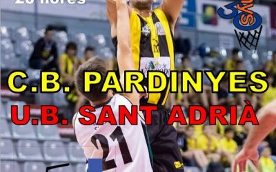 CB PARDINYES-LLEIDA EBA: PRIMER PARTIT A CASA DE LA SEGONA VOLTA AL GRUP C-B