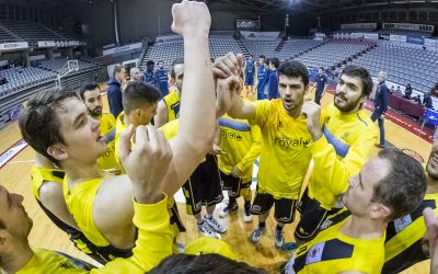 CB PARDINYES-LLEIDA EBA: MATCH-BALL PER CERTIFICAR EL PLAY-OFF