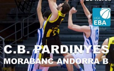 CB PARDINYES-LLEIDA EBA: 17A JORNADA CONTRA ANDORRA «B»