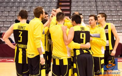 CB PARDINYES-LLEIDA EBA: PENÚLTIM PARTIT COM A VISITANT A LA LLIGA EBA 16/17