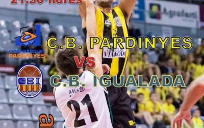 CB PARDINYES-LLEIDA EBA: A MANTENIR LA SEGONA POSICIÓ EN SOLITARI