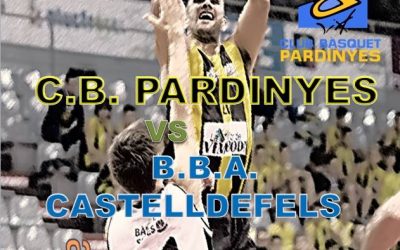 CB PARDINYES-LLEIDA EBA: DARRER PARTIT DE LLIGA REGULAR ABANS DEL PLAY-OFF