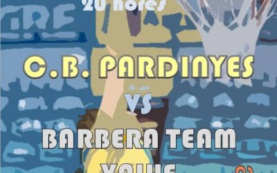 CB PARDINYES-LLEIDA EBA: A MANTENIR LA POSICIÓ EN ZONA DE PLAY-OFF