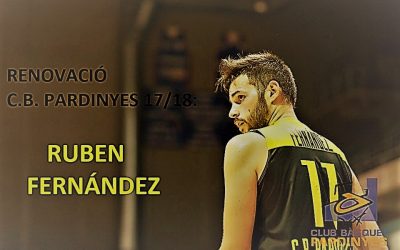 Segona renovació del EBA per la propera temporada, Rubén Fernández