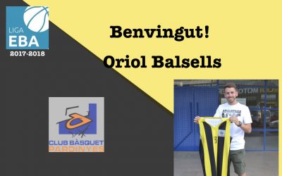 Arriba el primer fitxatge del CB Pardinyes, Oriol Balsells