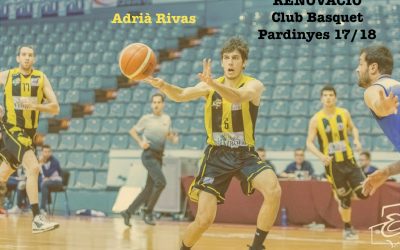 Adrià Rivas, quart jugador renovat