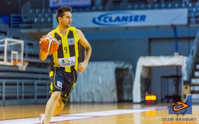 Oriol Jorge, un any més groc i negre