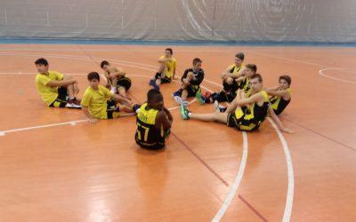 Fase Nivell Cadet: Maristes – Cadet Negre (58-46)