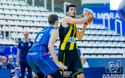 Tercera victòria amb pròrroga i patiment