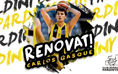 Carlos Gasque, veterania groga i negra