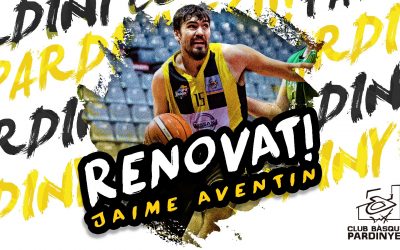 Jaime Aventín renovat