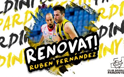 Rubén Fernández continua al Club Bàsquet Pardinyes