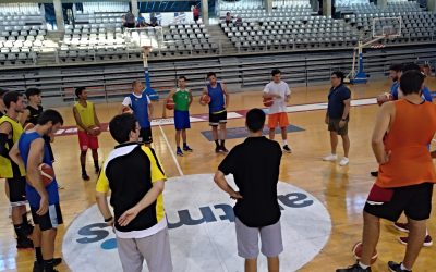 Primer partit de pretemporada per l’EBA