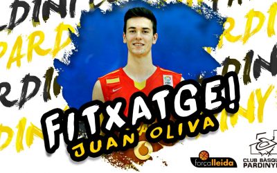 Juan Oliva, setè jugador per la propera temporada