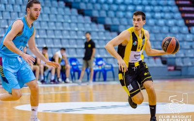 Segon assalt a la Lliga Catalana EBA