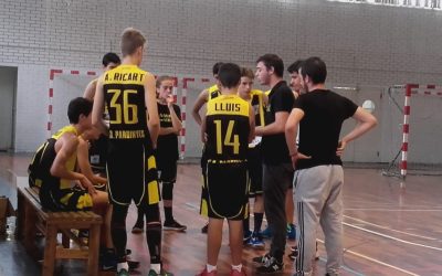 ILERAUTO NISSAN PARDINYES CADET GROC 72–65 CB TREMP LA CANONJA