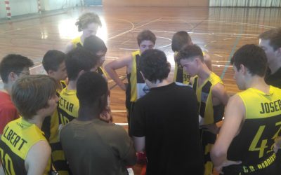 Ilerdauto Nissan Pardinyes Cadet Negre Lleida 50–34 Adobs Bellpuig C.B. Bellpuig