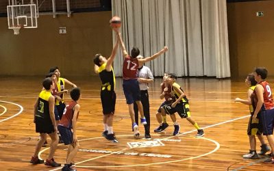 Ilerdauto Nissan Pardinyes Infantil Groc 53-36 CB Balaguer Grana