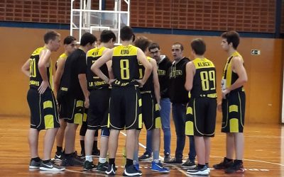 LERDAUTO NISSAN PARDINYES LLEIDA JUNIOR GROC  41–32  C.B.MOLLERUSSA BLANC