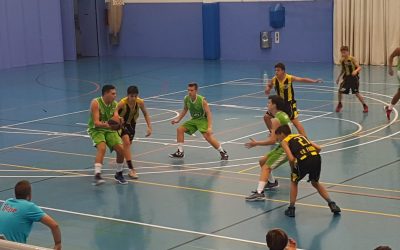 AG Group Binéfar A 44-49 Ilerdauto Nissan Pardinyes Lleida Junior Negre